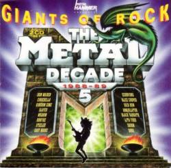 Compilations : The Metal Decade 1988-89 Vol. 5